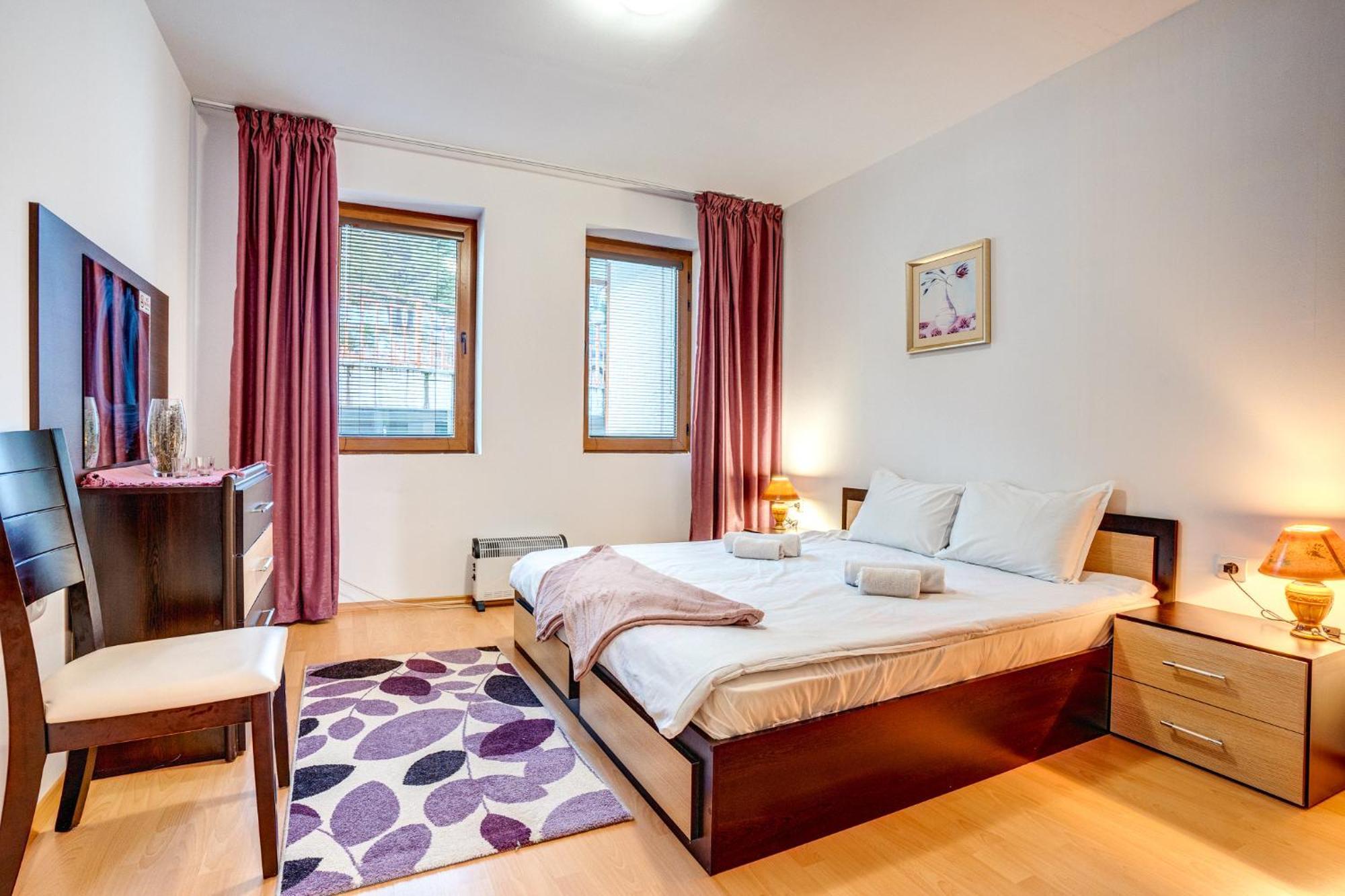 Myplace Pamporovo Апартаменти За Отдих Εξωτερικό φωτογραφία