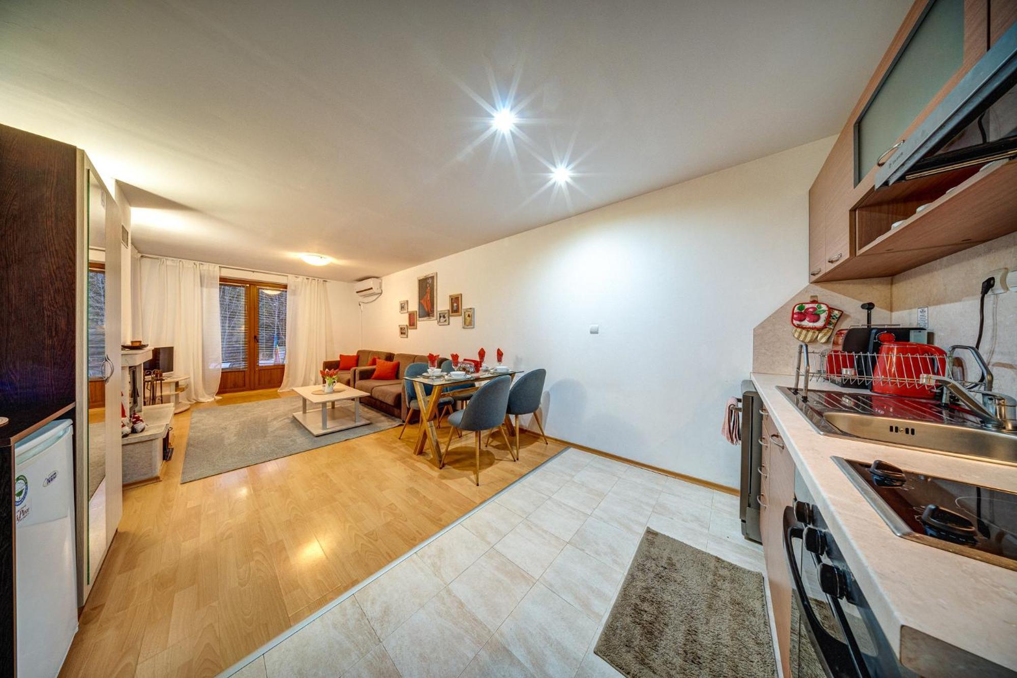 Myplace Pamporovo Апартаменти За Отдих Εξωτερικό φωτογραφία